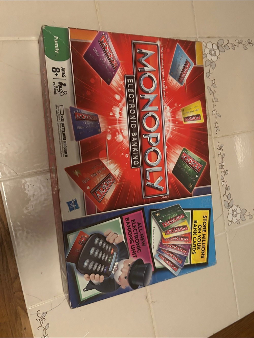 Electronic Banking Board Game - Red